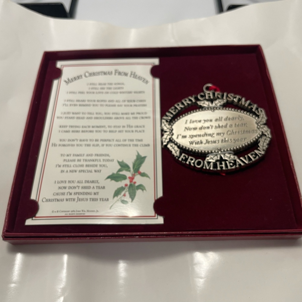 Christmas ornament